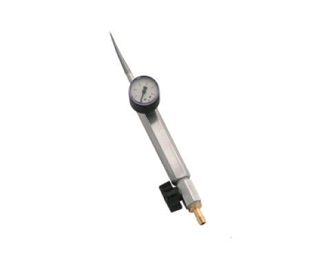 Test-needle-with-manometer-for-PE